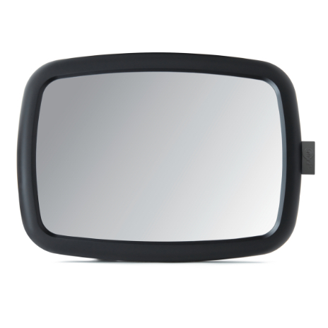Safe fit auto mirror top