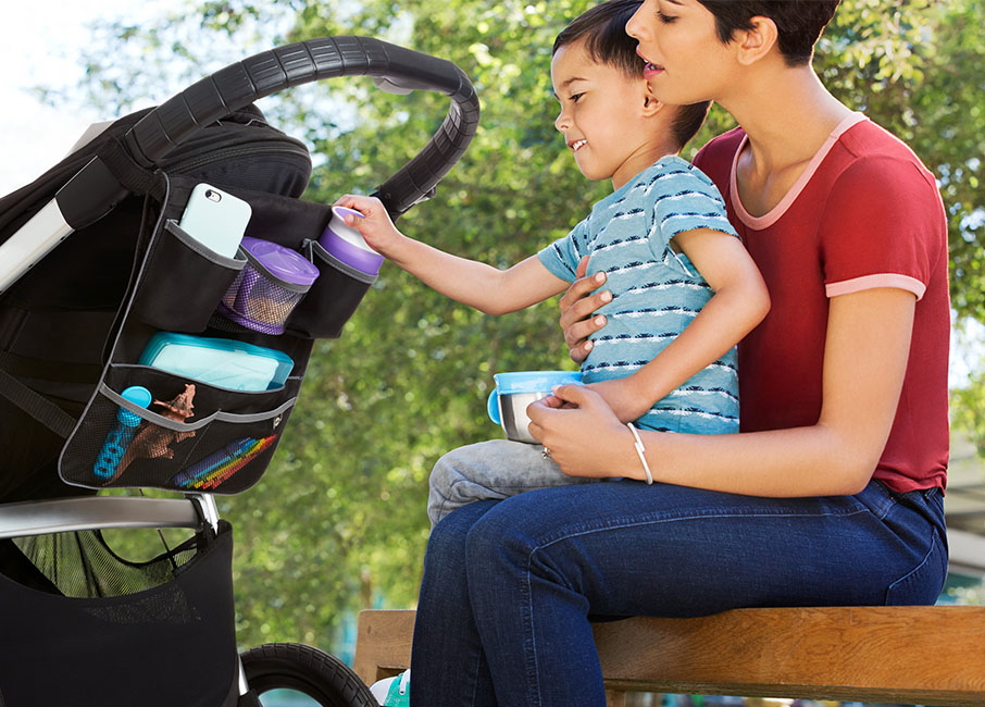 Backseat & Stroller Organizer