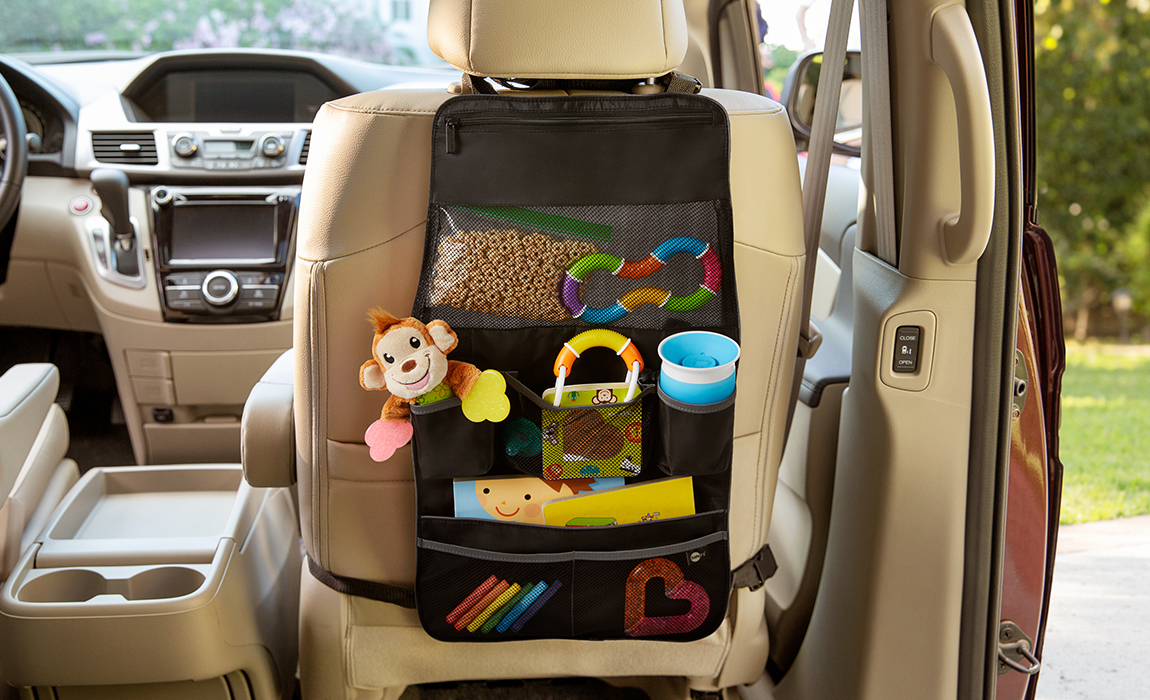 Backseat and Stroller Organizer - SafeFit