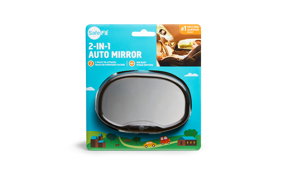 carousel image 2-in-1 Auto Mirror - 4