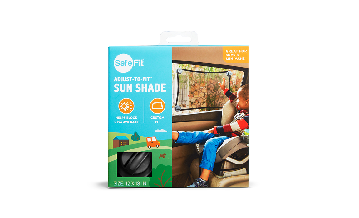 carousel image Adjust-to-Fit™ Sun Shade - 5