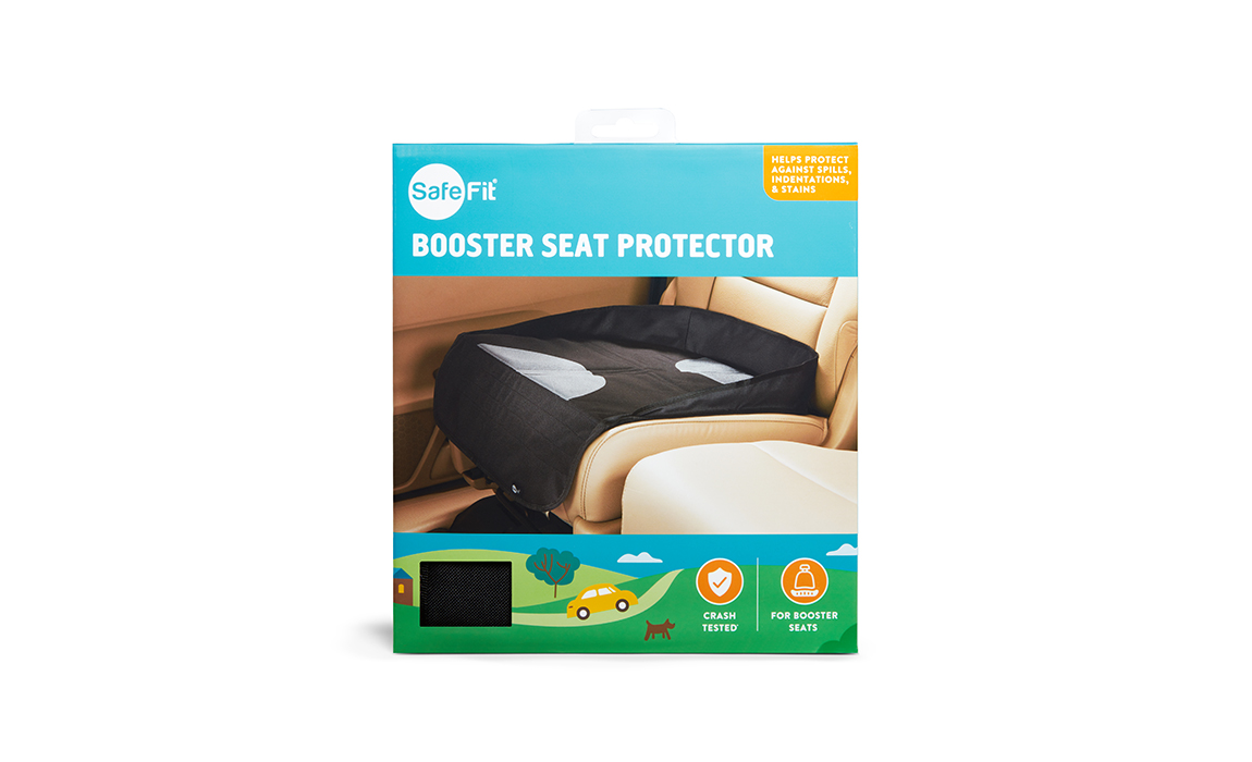 Booster Seat Protector - SafeFit