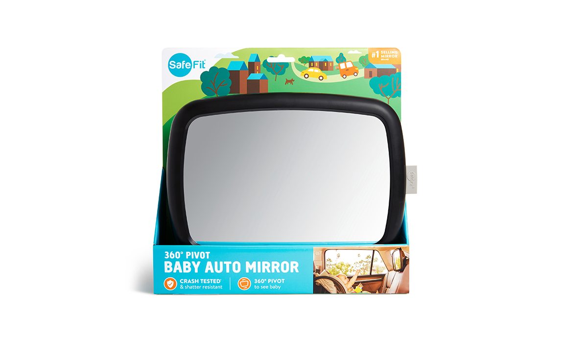 carousel image 360° Pivot Baby Auto Mirror - 8