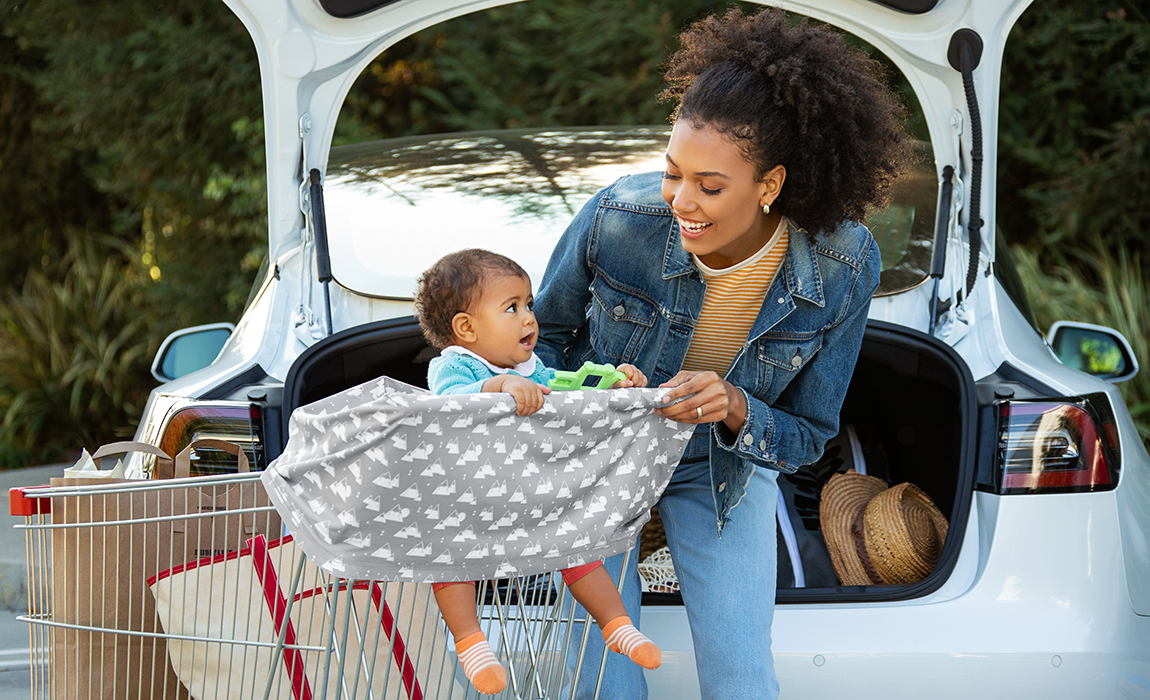 XtraGuard™ 5-in-1 Car Seat and Nursing Cover - SafeFit