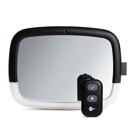 Lighted Pivot Baby Auto Mirror