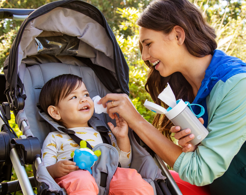 Backseat and Stroller Organizer - SafeFit